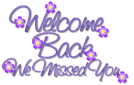 Welcome Back Sign Png Images Clipart