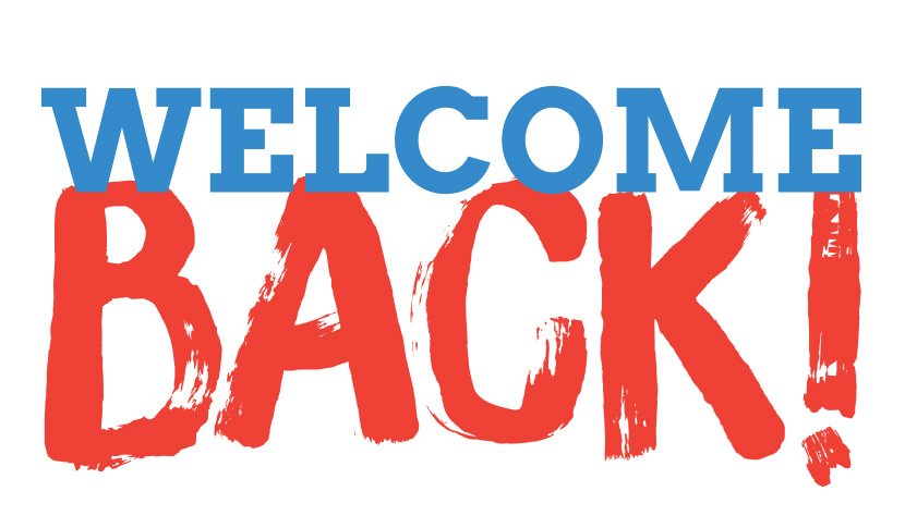 Welcome Back Dfiles Hd Image Clipart