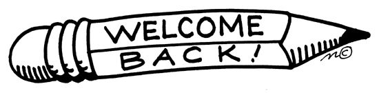 Clipart Welcome Back Transparent Image Clipart