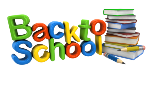 Welcome Back Back To School Logo Clipart