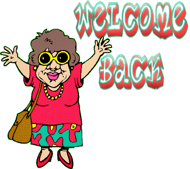 Welcome Back Graphics Free Download Clipart