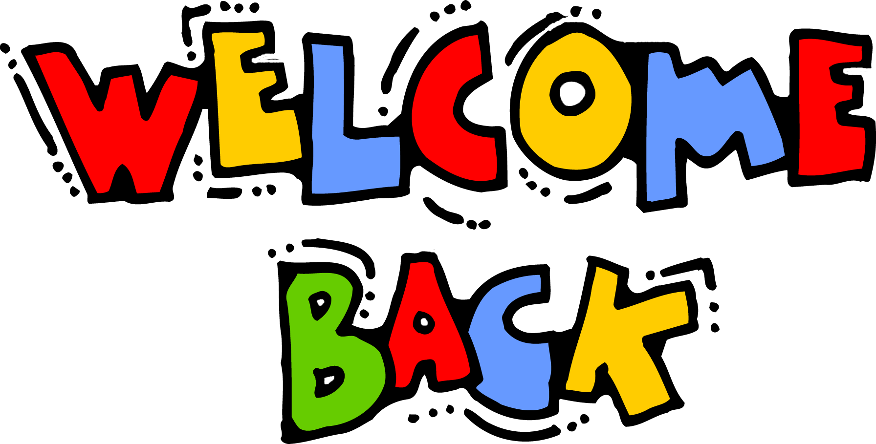 Welcome Back Graphics Hd Image Clipart