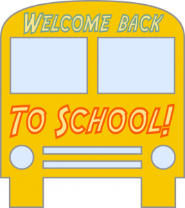 Welcome Back To School Bus Download Clipart