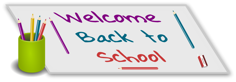 Free Animated Welcome Back To School Clipart