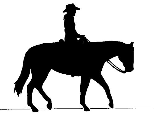 Western On Cowboys Metal Art And Westerns Clipart