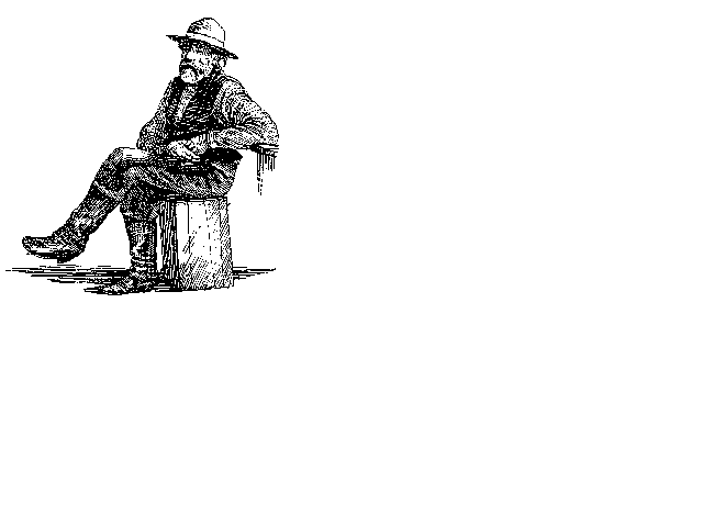 Old Timey Western Transparent Image Clipart
