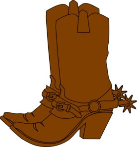 Western Cowboy Boots Toy Story Everything Clipart