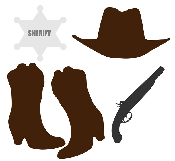 Cowboy Country And Western Graphics Transparent Image Clipart