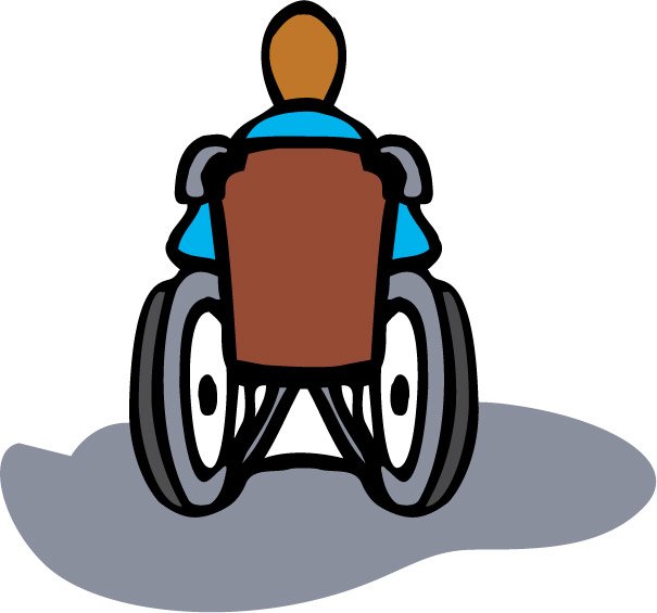 Wheelchair Graphics Free Download Png Clipart