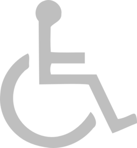 Wheelchair At Clker Vector Image Hd Image Clipart