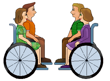 Wheelchair Page 6 Disability Group Of People Clipart