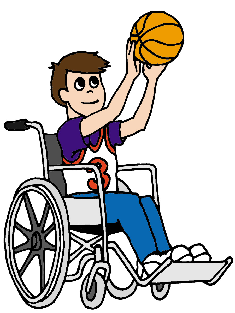 Student Wheelchair Transparent Image Clipart