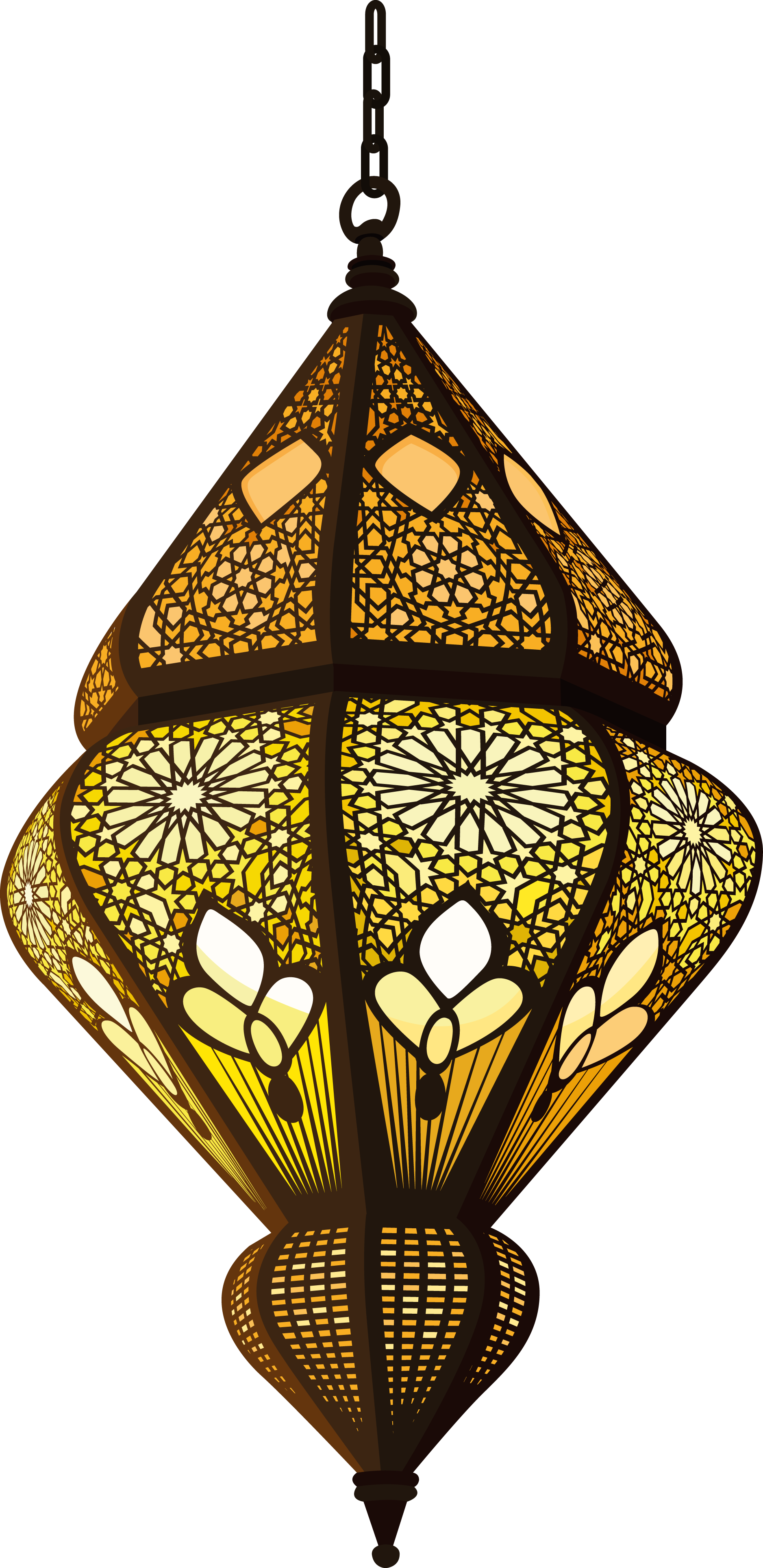 Decorative Muslim Quran Allah Sufism Lamp Islam Clipart
