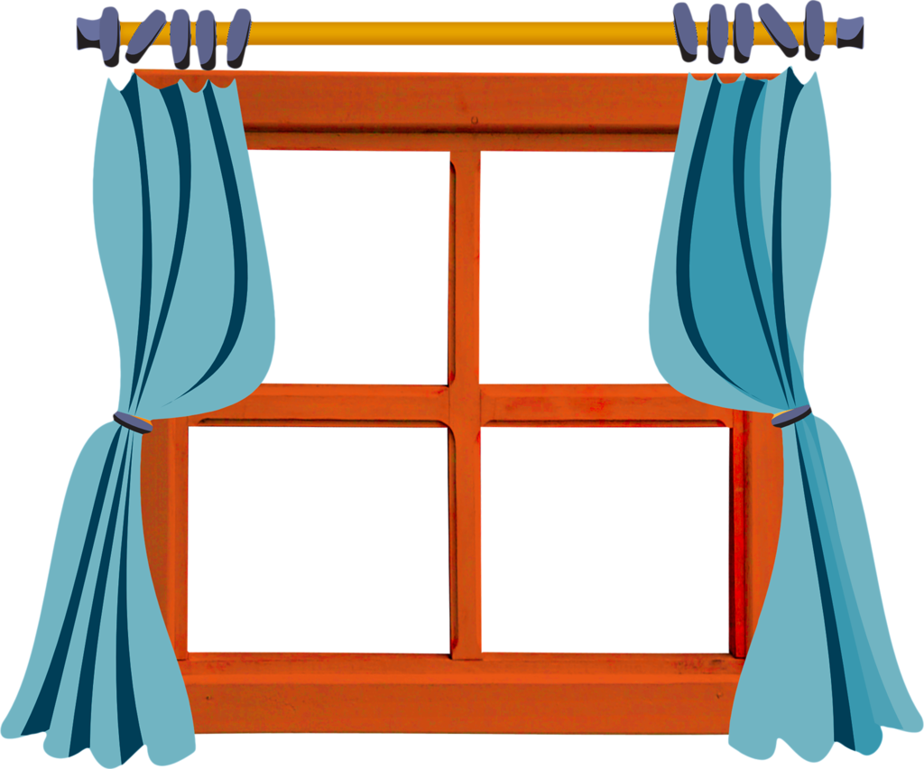 House Window Cartoon Free Download PNG HD Clipart