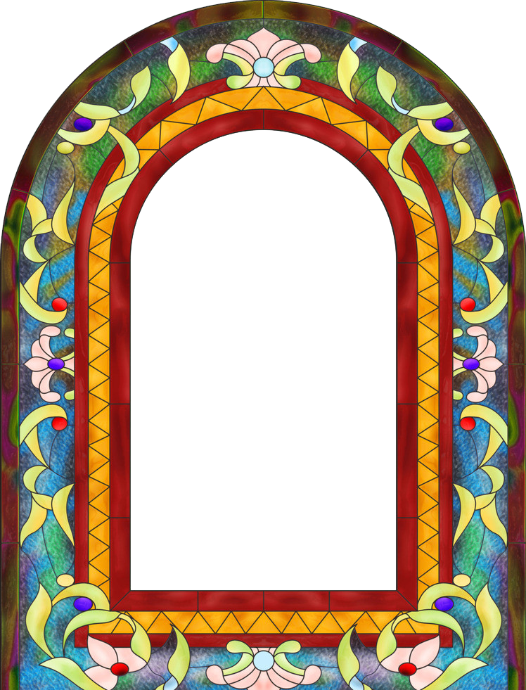 Painted And Windows Fundal Glass Window Doors Clipart
