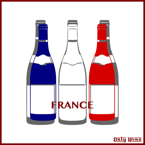 French Wine Image Clipart