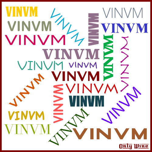 Wine Poster With Letters Clipart