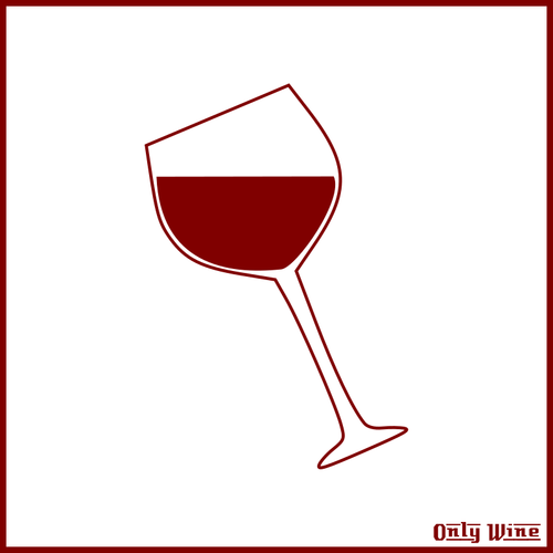 Red Wine Glass Image Clipart