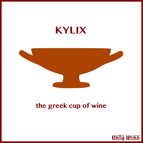 Greek Wine Cup Clipart
