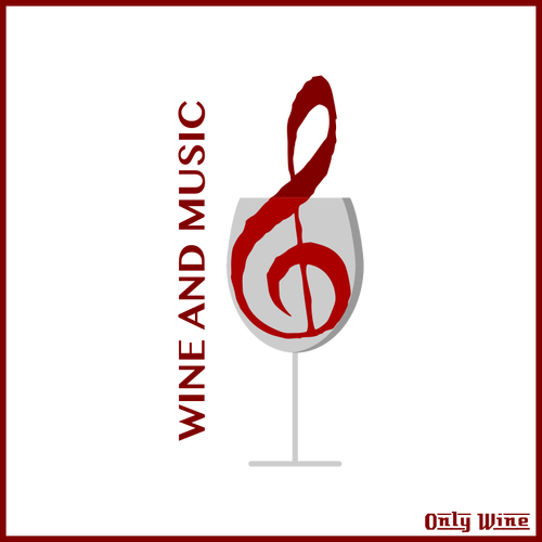 Wine And Music Clipart