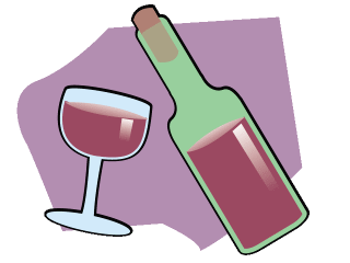 Download Wine Of Wine Glasses Free Download Png Clipart