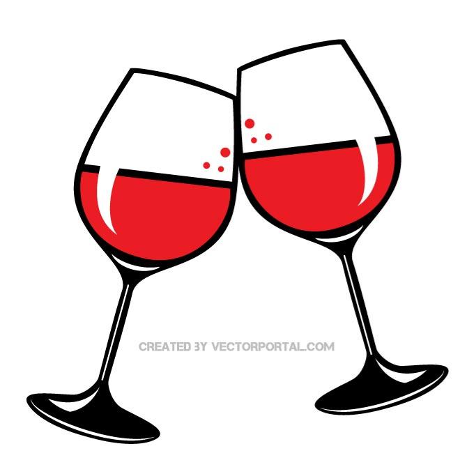 Bottle Of Wine Download Vector Art Clipart
