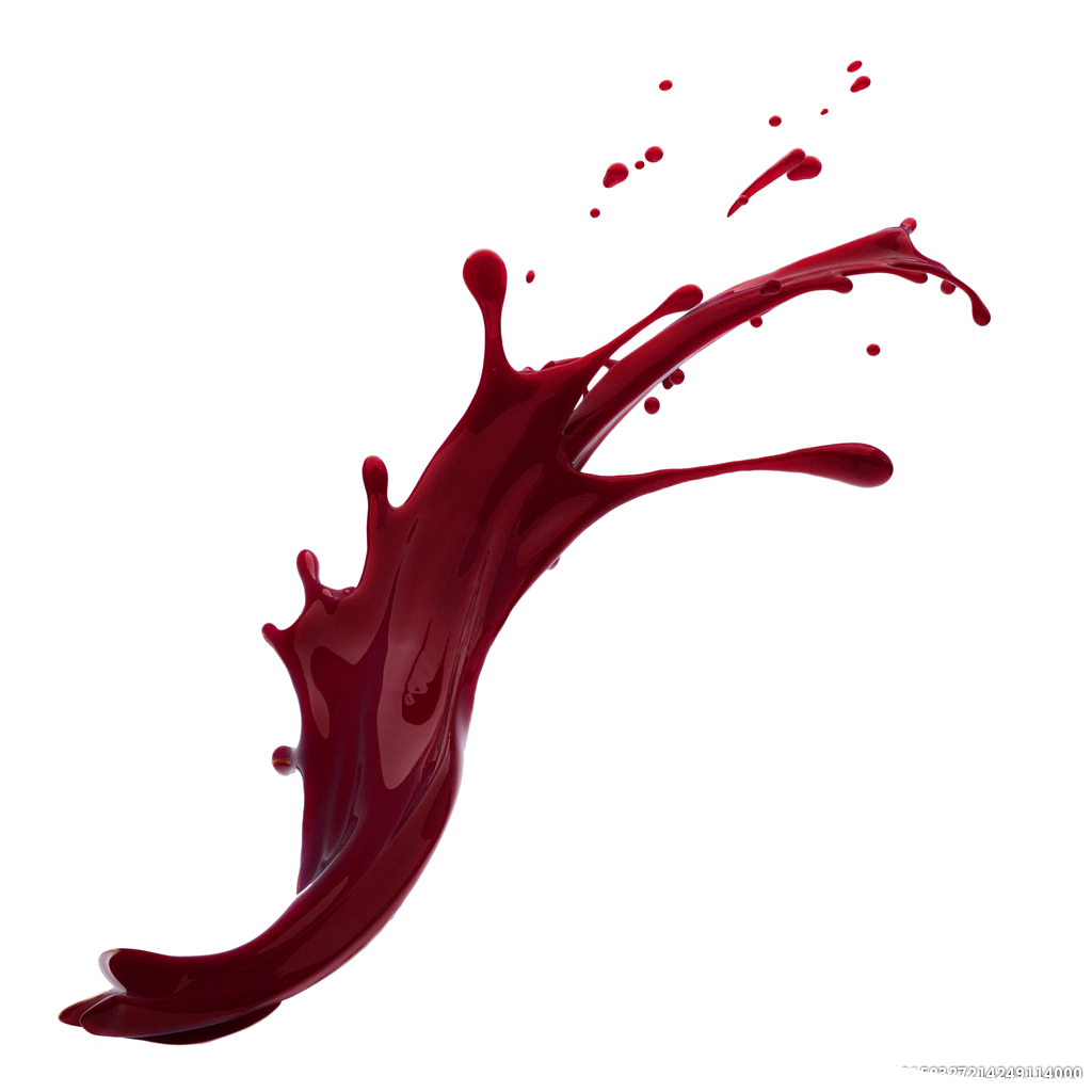 Effect Element Water Spray Splash Red Wine Clipart