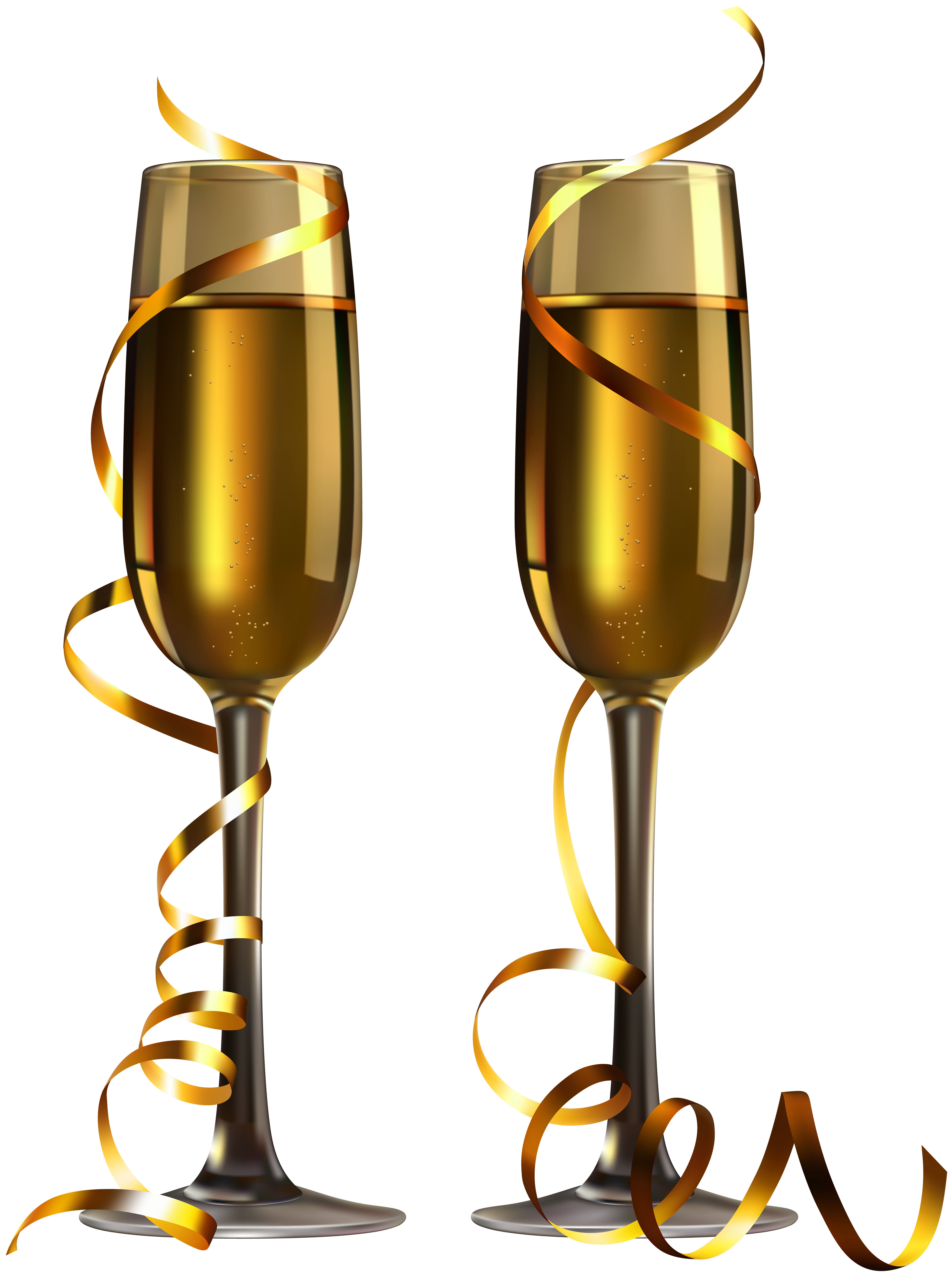 Glass Champagne Glasses Wine Free Clipart HD Clipart