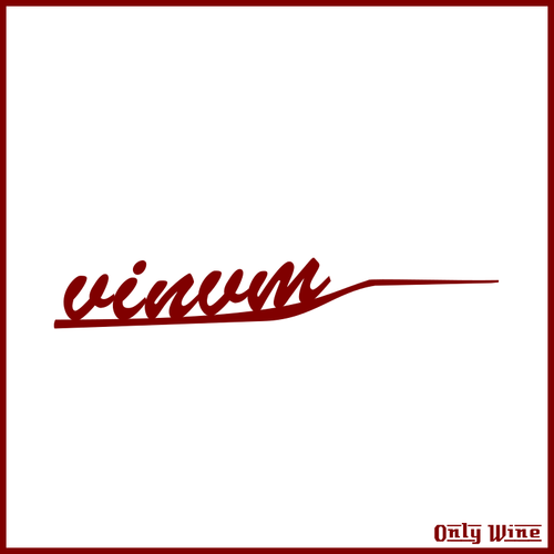 Wine Letters Clipart