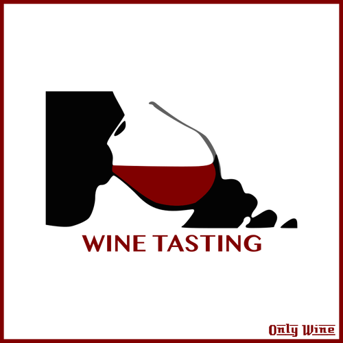 Wine Tasting Logo Clipart
