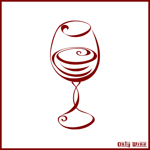 Red Wine Symbol Image Clipart