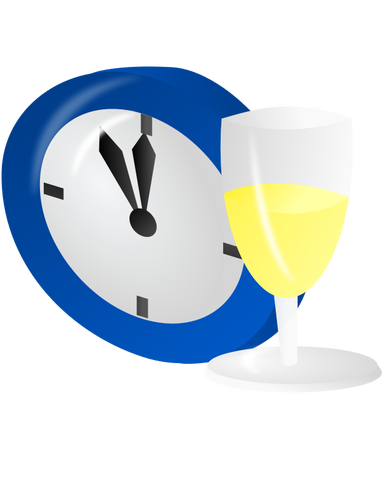 Time For A Drink Clipart