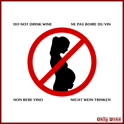 Don'T Drink Wine Clipart