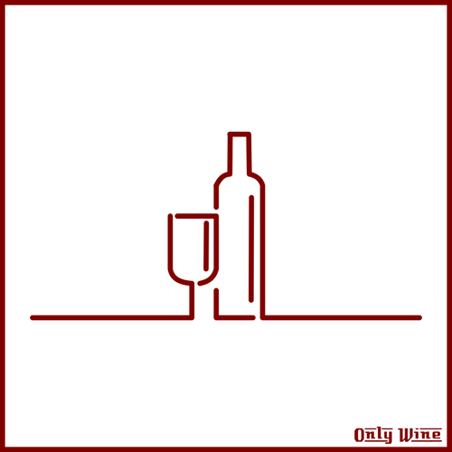 Wine Sketch Clipart