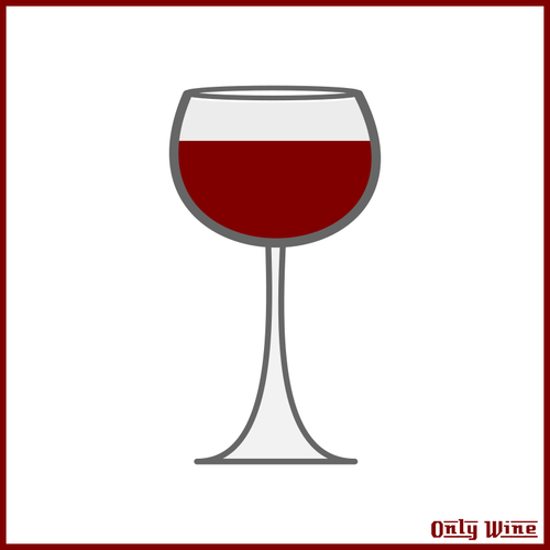 Full Wine Glass Clipart