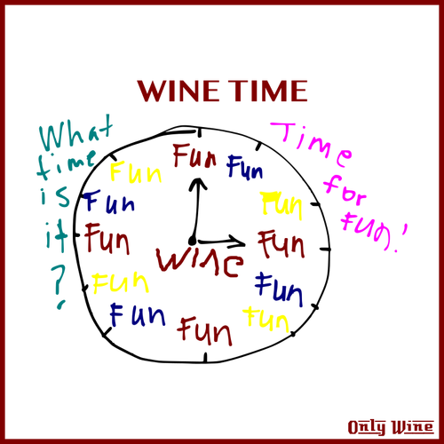 Wine And Fun Clipart