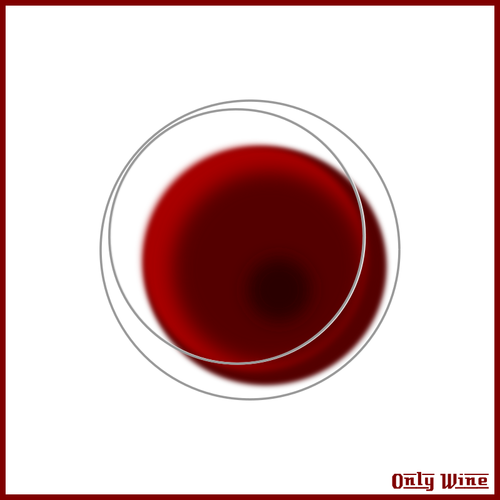 Wine Glass Bottom Clipart
