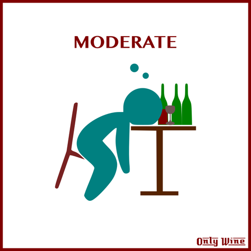 Moderate Drinking Clipart