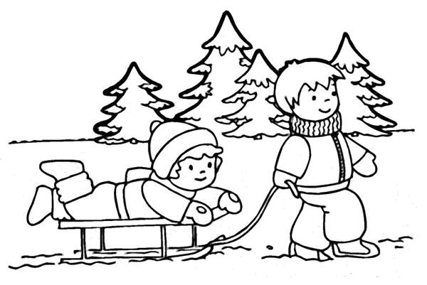 Winter For Kids Free Download Png Clipart