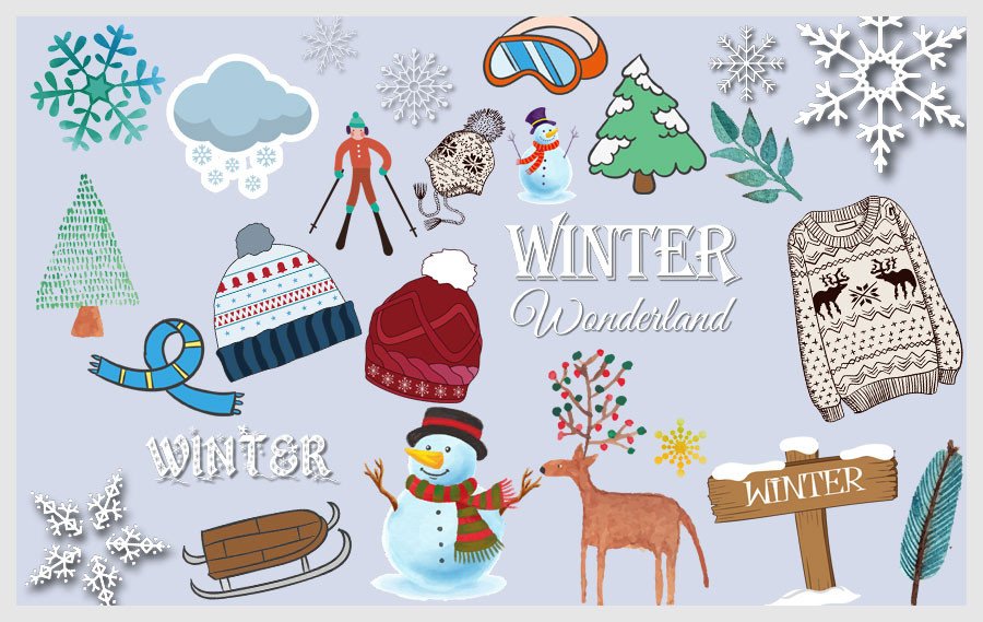 Winter Discovery Center Store Png Image Clipart