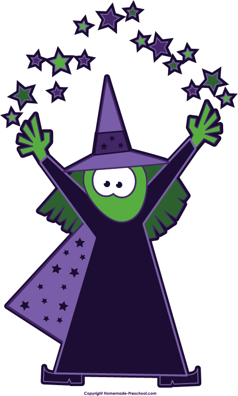 Free Witch Png Image Clipart