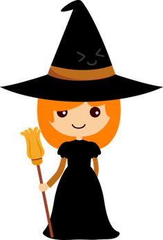 Witches And Halloween On Download Png Clipart