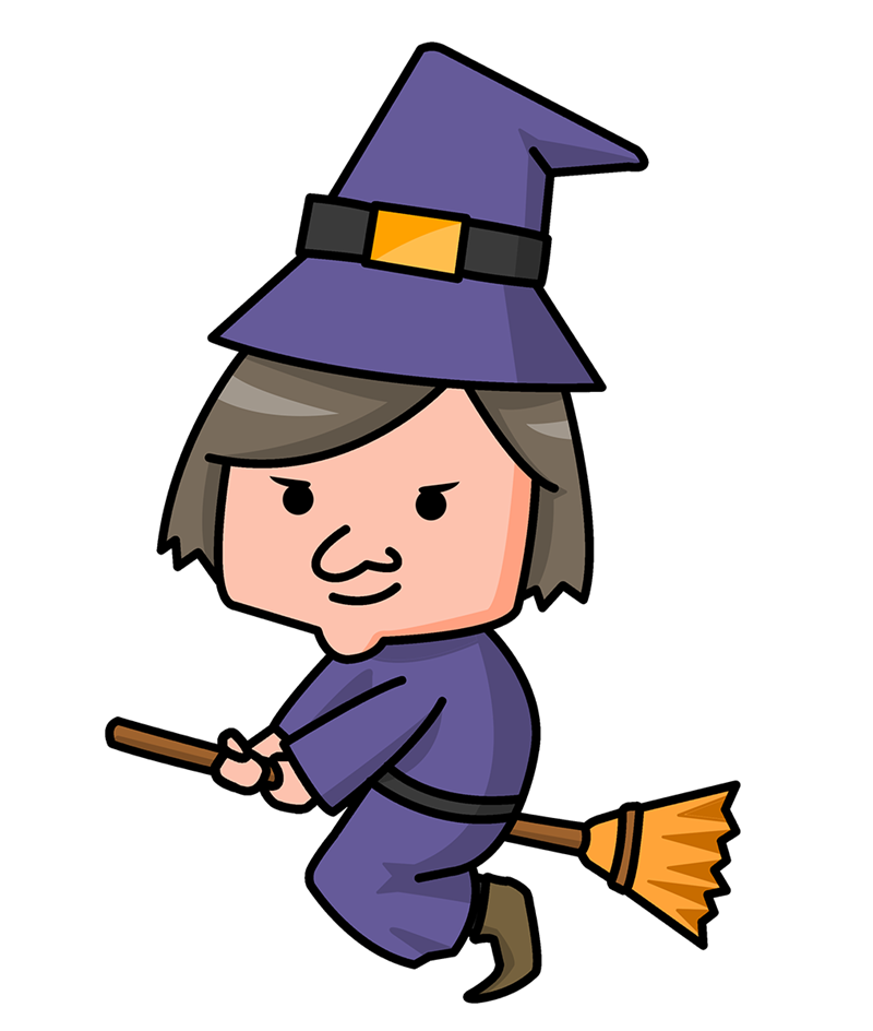 Witch Hostted Png Image Clipart