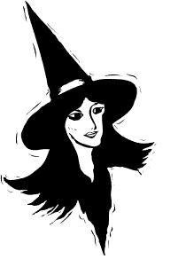 Free Witch Public Domain Halloween Images And Clipart