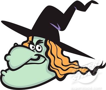 Evil Witch Kid Free Download Clipart