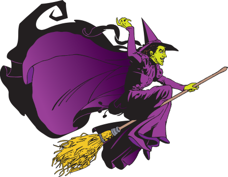 Wicked Witch Kid Clipart Clipart