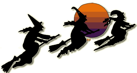 Witch Broom Kid Png Images Clipart