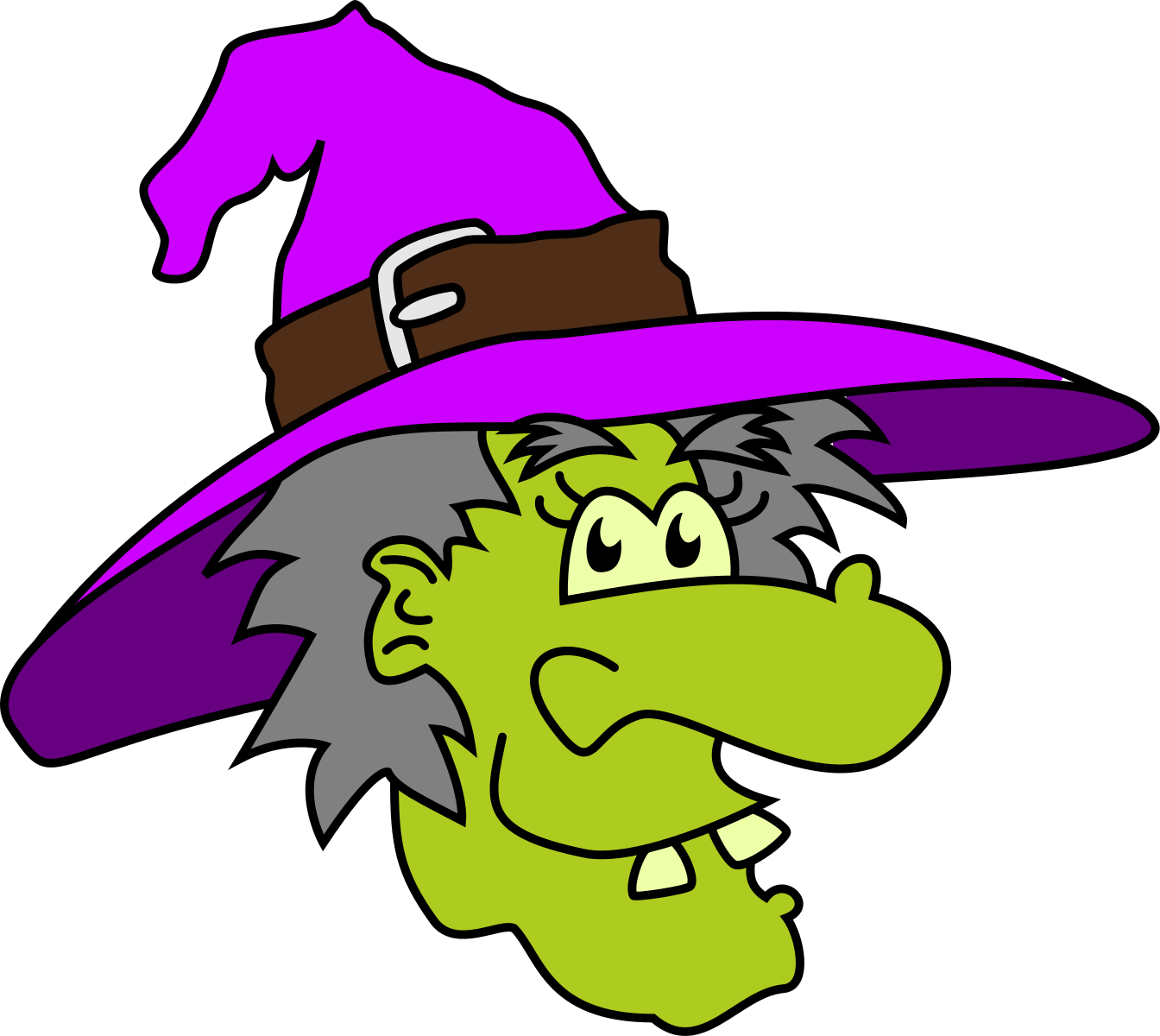 Witch Kid Free Download Clipart