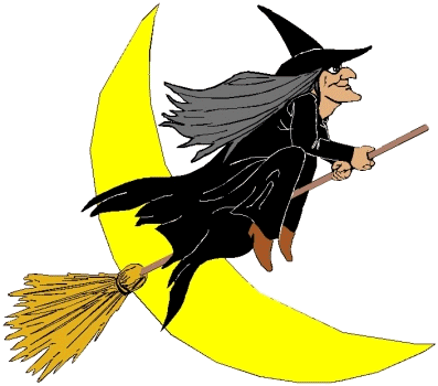 Witch Silhouette Images Image Png Clipart