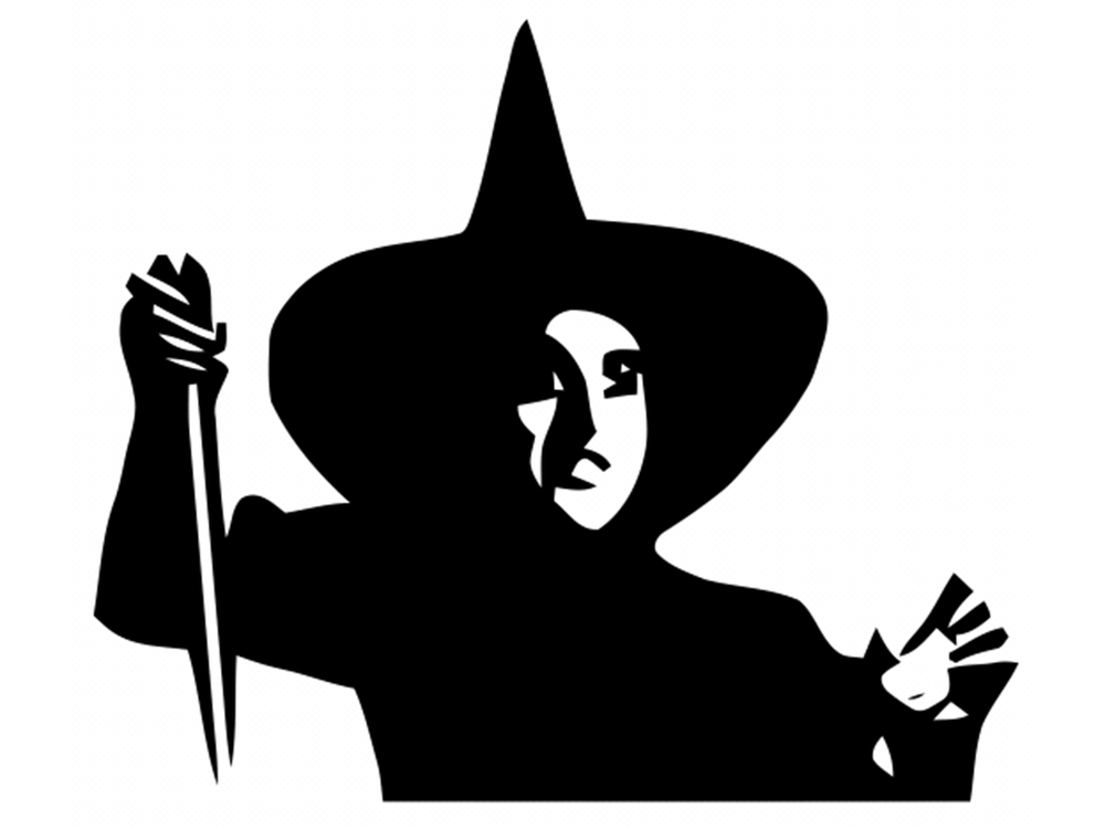 Wizard Of Oz Wicked Witch Png Image Clipart